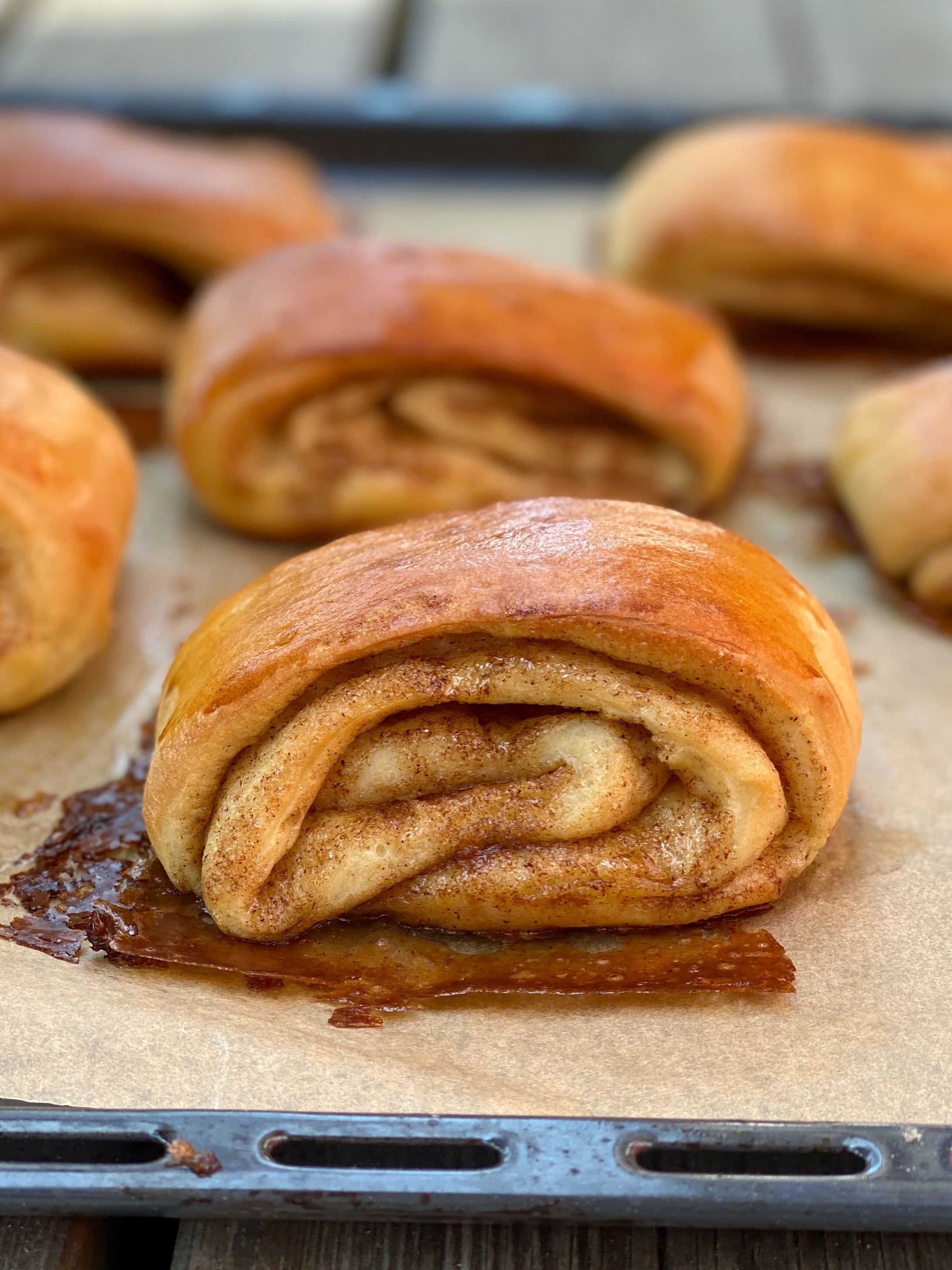 Kanelgifler Opskrift Pa Blode Og Svampede Kanelgifler